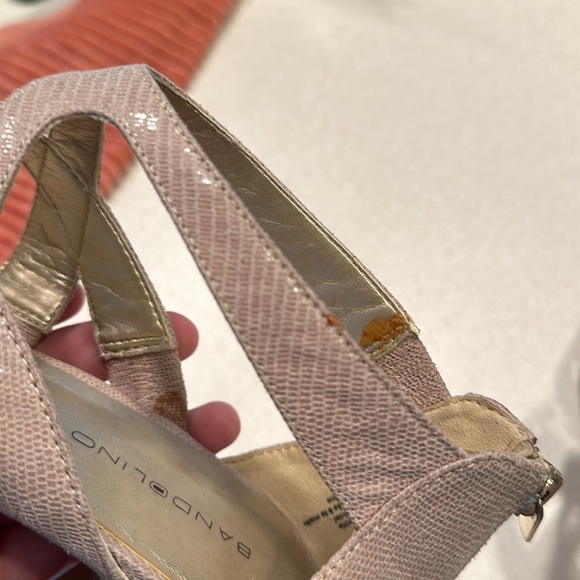 Nude open heels - Picture 5 of 6